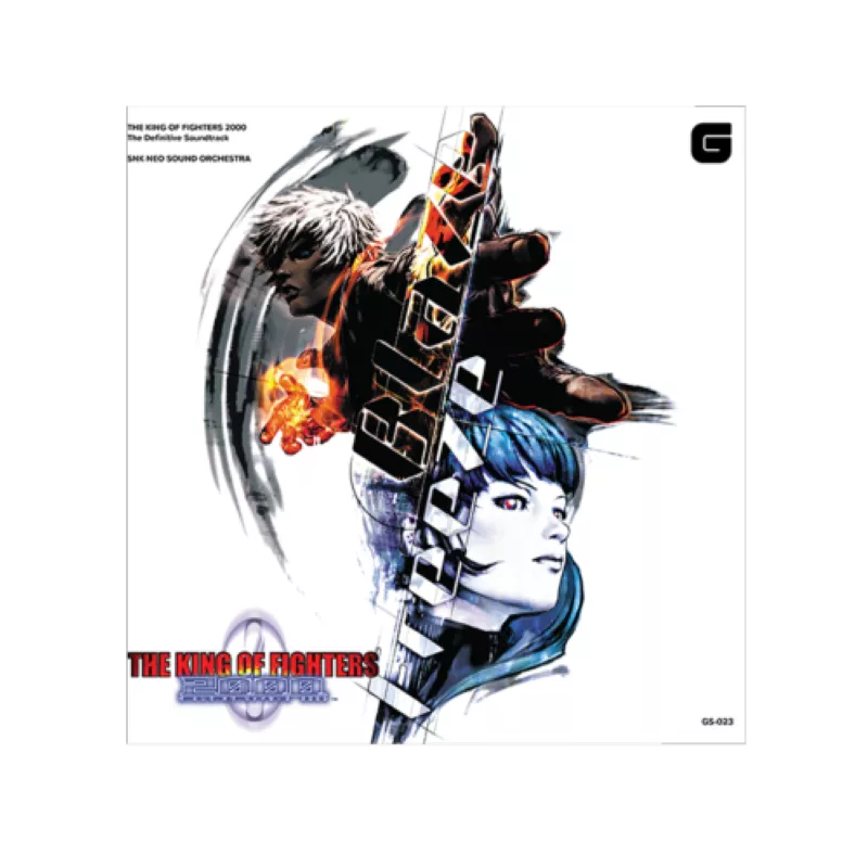 Vinyle The King Of Fighters 2000 Definitive Soundtrack 2LP SNK NEO SOUND  ORCHESTRA GS-023 Records NEW/SEALED