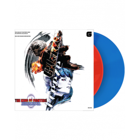 Vinyle The King Of Fighters 2000 Definitive Soundtrack 2LP SNK NEO SOUND ORCHESTRA GS-023 Records NEW/SEALED