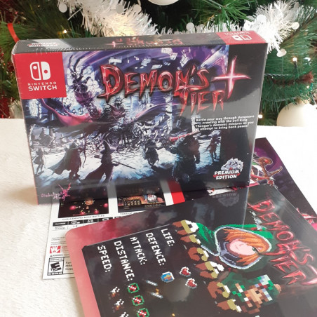 Demon's Tier Retro Edition Nintendo Switch Premium Edition 03 NEUF/NEW Sealed Game Dungeon-RPG roguelike