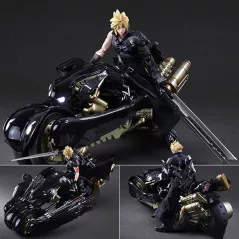 Final Fantasy VII: Advent Children Cloud Strife Plush (Re-run