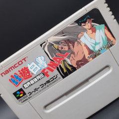 Yu Yu Hakusho Final (Cartridge Only) Super Famicom Japan Game Nintendo SFC Jeu Anime Manga Namcot SHVC-P-AY3J