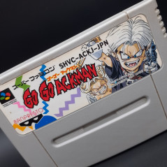 Go Go Ackman (Cartridge Only) Super Famicom Japan Game Nintendo SFC Manga Toriyama Akira Platform Banpresto SHVC-P-ACKJ