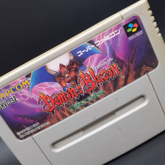 Demon's Blazon Crest (Cartridge Only) Super Famicom Japan Game Nintendo SFC Makaimura Capcom SHVC-3Z