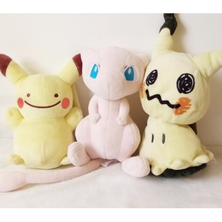 ポケモンセンターオリジナル ぬいぐるみ Set F