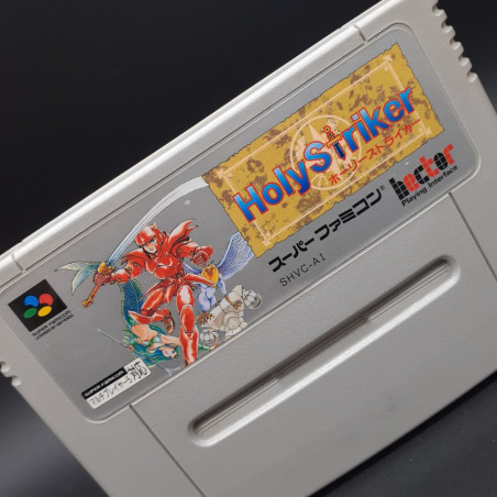 Holy Striker / Firestriker (Cartridge Only) Super Famicom Japan Game Nintendo SFC Action RPG SHVC-A1