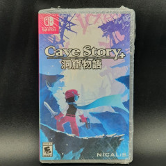Cave Story+ With Soundrack Little Damage Switch USA Ver.NEW NICALIS PLATFORM Nintendo