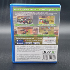 Farming Simulator 18 Sony Psvita Allemand Game In DE-FR-EN-ES-IT-PT USED Focus Simulation Gestion (DV-FC1)