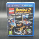 Lego Batman 2 DC Super Heroes Sony Psvita FR NEW/SEALED Warner Bros Action Platform (DV-FC1)