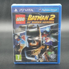 Lego Batman 2 DC Super Heroes Sony Psvita FR NEW/SEALED Warner Bros Action Platform (DV-FC1)