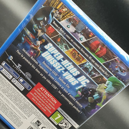 Lego Batman 2 DC Super Heroes Sony Psvita FR NEW/SEALED Warner Bros Action Platform (DV-FC1)