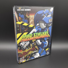 Mad Stalker Full Metal Forth Sega Megadrive Japan Ver. TBE Colombus Circle 2020 Edition Mega Drive
