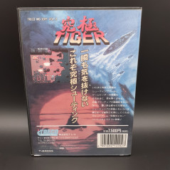 KyuKyoku Tiger Twin Cobra Sega Megadrive Japan Ver. Mega Drive Shmup Shooting Treco 1991