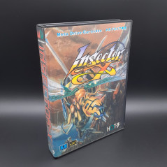 Insector-X Sega Megadrive Japan Game Insector X Shmup Shooting Hot.B Mega Drive