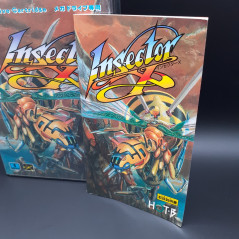 Insector-X Sega Megadrive Japan Game Insector X Shmup Shooting Hot.B Mega Drive