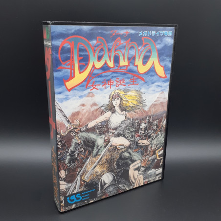 Dahna Megami Tanjou Sega Megadrive Japan Game TBE Beat Them All Mega Drive IGS 1991