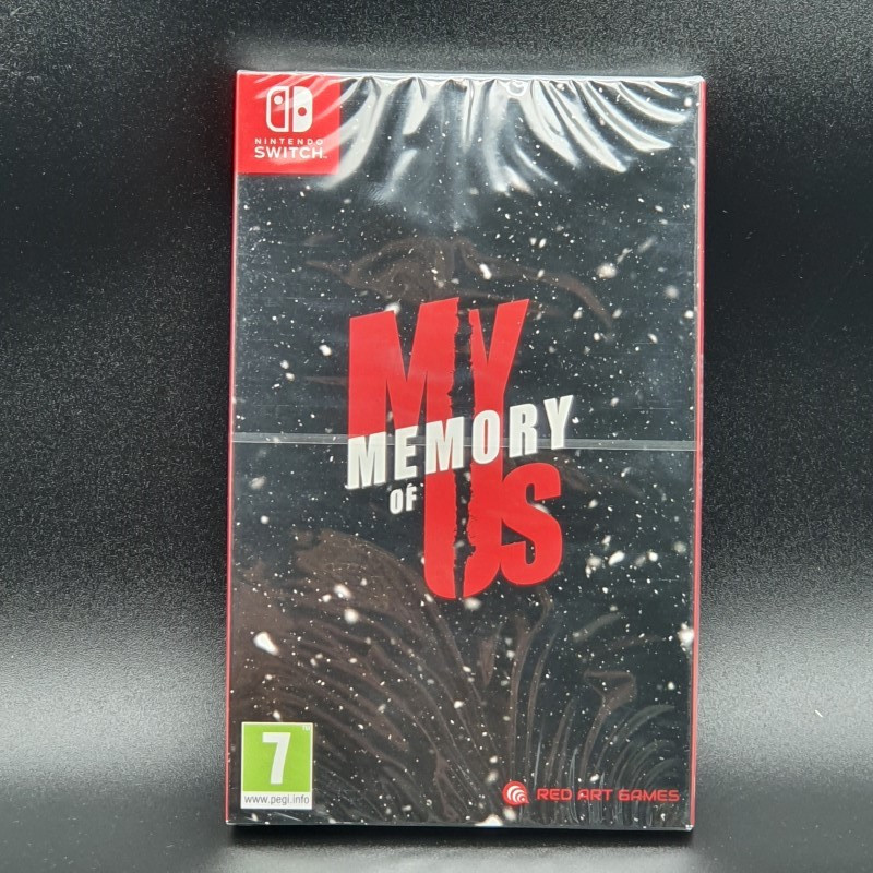 My Memory Of Us With Sleeve Nintendo Switch FR Game In EN-FR-DE-ES-IT-PT-RU New/SEALED Red Art Games Platform Aventure (DV-FC1)