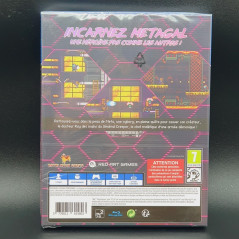 Metagal With Sleeve Sony PS4 FR New/SEALED Red Art Games Platforme Action (DV-FC1)