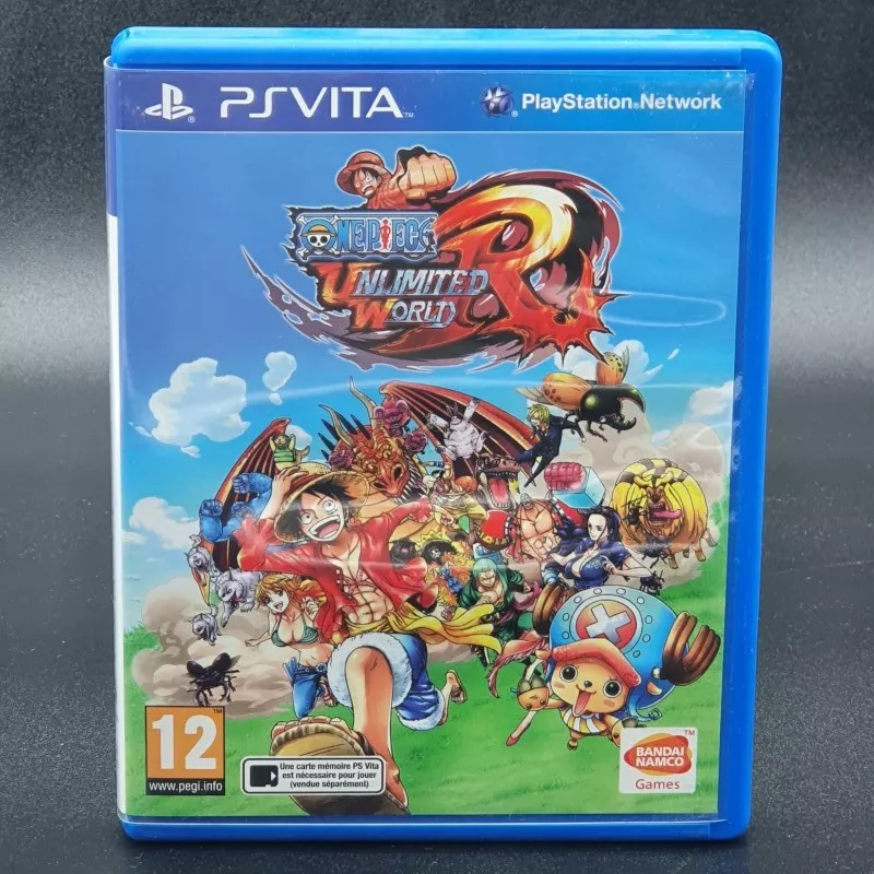 One Piece Unlimited World Red - Playstation Vita