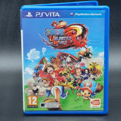 One Piece Unlimited World Red Sony Psvita FR USED Bandai Namco Action Aventure Luffy Pirate (DV-FC1)