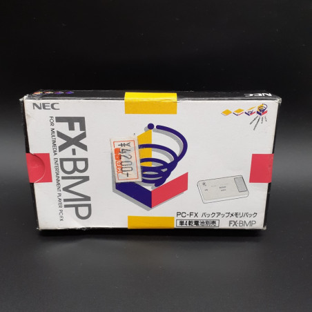 PC-FX Backup Memory Pack FX-BMP Japan Ver. (Rare item)