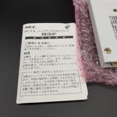 Nec PC-FX Backup Memory Pack FX-BMP Japan Ver. (Rare item) Carte Mémoire Card