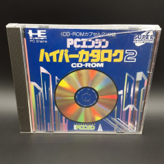 Monthly Magazine Hyper Catalog 2 Nec PC Engine SuperCD-Rom² Game Freaks Demo PCE