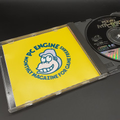Monthly Magazine Hyper Catalog Nec PC Engine Super CD-Rom² Game Freaks Demo PCE