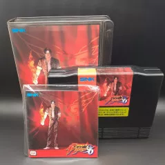 ザ・キング・オブ・ファイターズ96 Neo Geo AES Japan Ver. Fighting SNK 1996 Neogeo