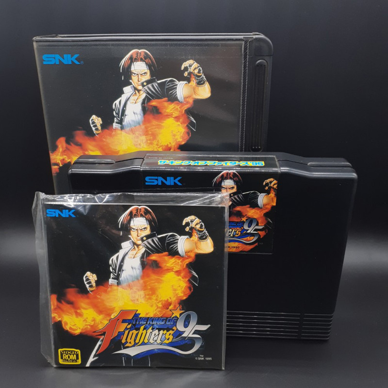 The King Of Fighters 95 Kof95 Neo Geo AES Japan Game Fighting SNK 1995 Neogeo