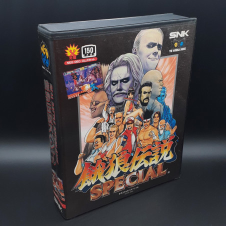 Garou Densetsu Special Fatal Fury Neo Geo AES Japan Ver. Fighting SNK 1993 Neogeo