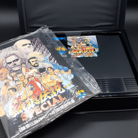 Garou Densetsu Special Fatal Fury Neo Geo AES Japan Ver. Fighting SNK 1993 Neogeo
