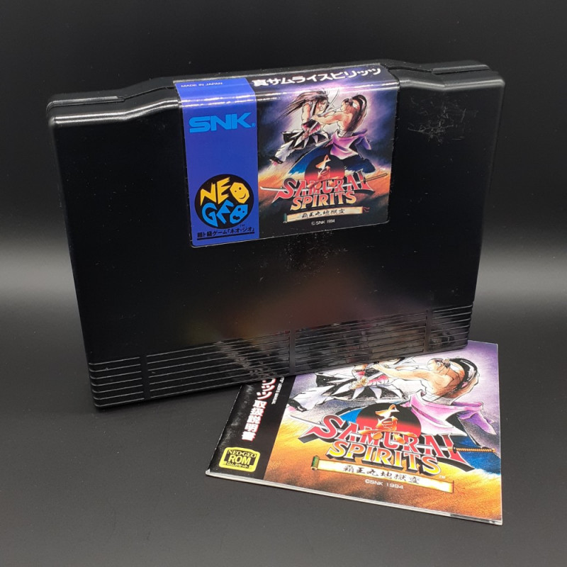 Samurai Spirits 2 (No Box) Shodown II Neo Geo AES Japan Game SNK Neogeo Fighting 1994