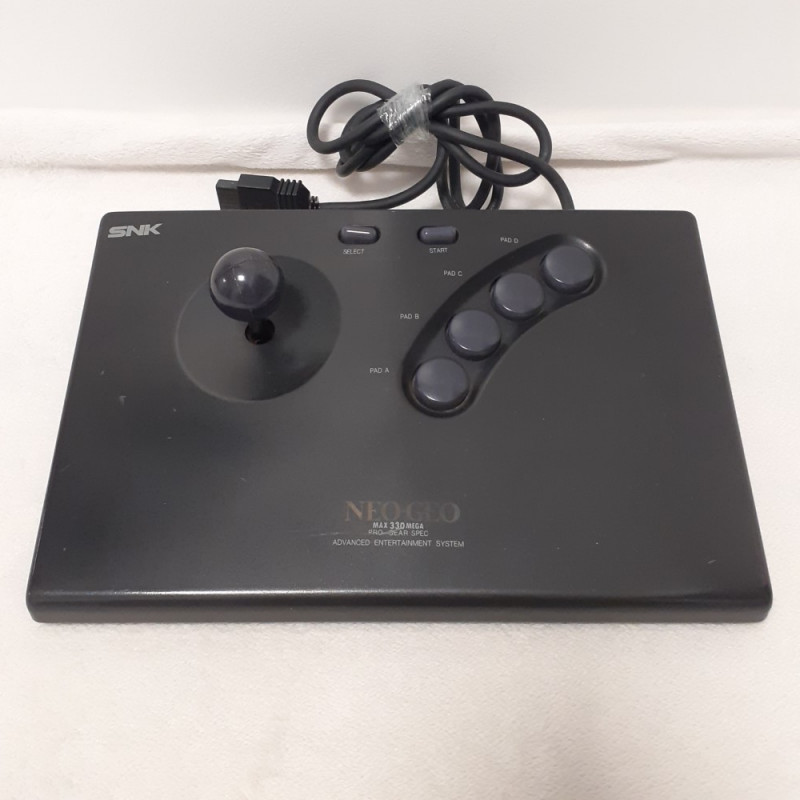 Stick Neo Geo SNK Neo Geo AES CD Japan Ver. Neogeo Controller Arcade Manette Max 330 Mega