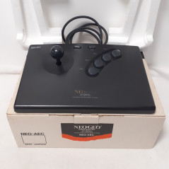 Stick Neo Geo +Box SNK Neo Geo AES CD Japan Ver. Neogeo Controller Arcade Manette Max 330 Mega (DV-LN1)