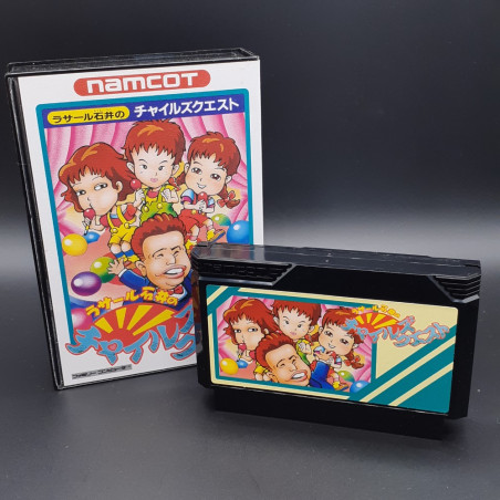 Lasalle Ishii No Child's Quest Famicom Nintendo FC Japan Game RPG Namcot 1989
