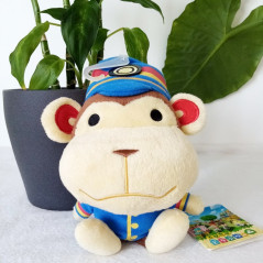 Peluche Doubutsu no Mori (Animal Crossing) Ekiinsan Porter Plush Sanei Nintendo Japan 2012 Official Goods with Tag