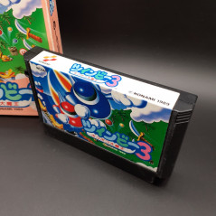 Twinbee 3 (No Manual) Famicom Nintendo FC Japan Game Shmup Shooting Konami 1989 RC841