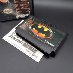 Batman (Wth Reg.Card/No Manual) Famicom Nintendo FC Japan Game Nes Sunsoft Action