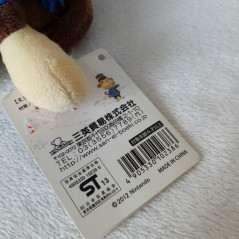 Peluche Doubutsu no Mori (Animal Crossing) Ekiinsan Porter Plush Sanei Nintendo Japan 2012 Official Goods with Tag