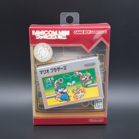 Mario Brothers Famicom Mini 11 Game Boy Advance GBA Japan Ver. Bros. 2004 Nintendo AGB-P-FMBJ