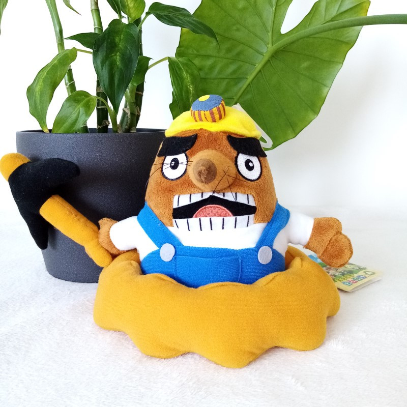 Peluche Doubutsu no Mori (Animal Crossing) Risetto Resetti Sonny Plush Sanei Nintendo Japan 2012 Official Goods with Tag