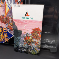 Thunder Spirits +Reg.Card Super Famicom Japan Game Nintendo SFC Shmup Tecno soft Toshiba EMI 1991