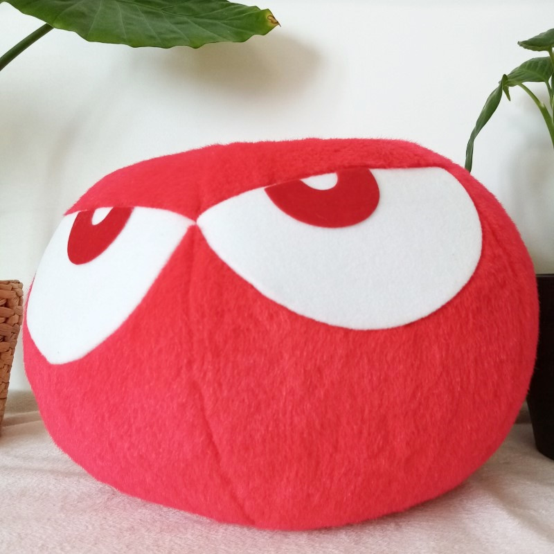 Peluche Retro PuyoPuyo MoMoMo Puyoman BIG Plush Compile Japan Official Goods Puyo Puyo Red