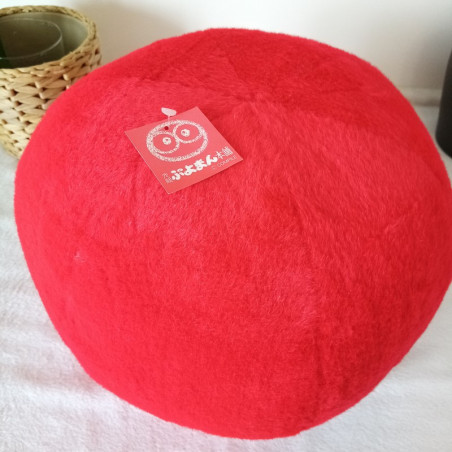 Peluche Retro PuyoPuyo MoMoMo Puyoman BIG Plush Compile Japan Official Goods Puyo Puyo Red