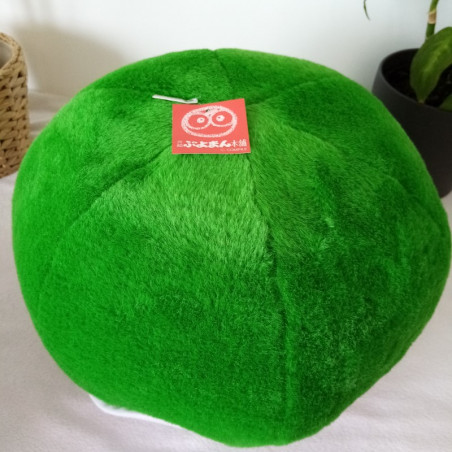 Peluche Retro PuyoPuyo MoMoMo Puyoman BIG Plush Compile Japan Official Goods Puyo Puyo Green