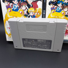 Sailor Moon S Kurukkurin Super Famicom Japan Game Nintendo SFC Sailormoon Puzzle Bandai 1995