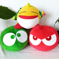 Peluche Retro PuyoPuyo MoMoMo Puyoman BIG Plush Compile Japan Official Goods Puyo Puyo Green