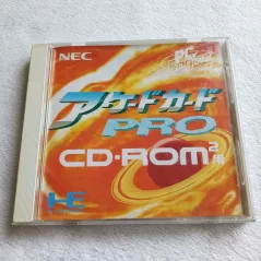 Arcade Card Pro Nec PC Engine CD-Rom² Japan Ver. PCE-AC2