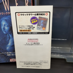 Clock Tower +Reg.Card Super Famicom Japan Game Nintendo SFC Human 1997 SHVC-P-AJEJ