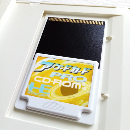 Arcade Card Pro Nec PC Engine CD-Rom² Japan Ver. PCE-AC2